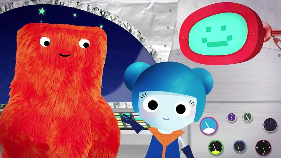 انیمیشن کهکشان الفبا ABC Galaxy - فصل 1 قسمت 17 - Letter Q